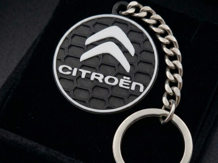 Car make keyrings