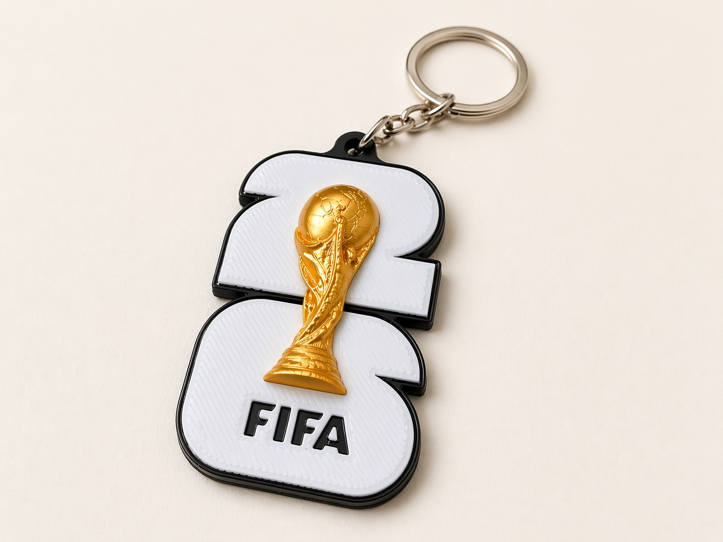 World cup keyrings