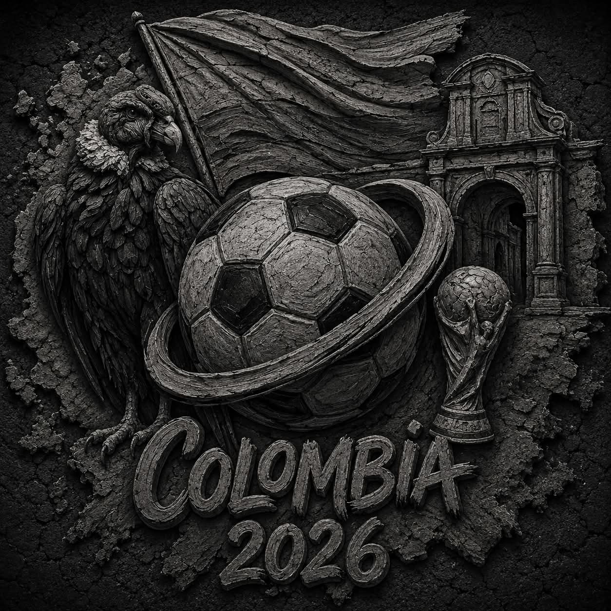 World Cup slate coasters