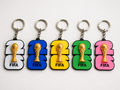 World cup keyrings
