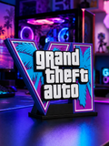 G.T.A sign with stand