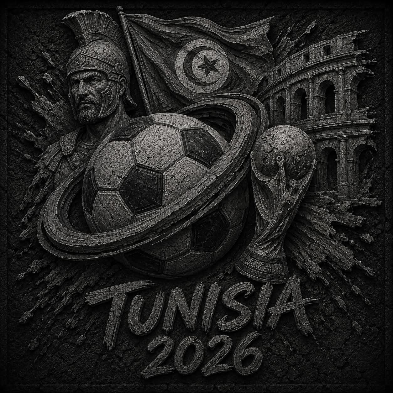 World Cup slate coasters