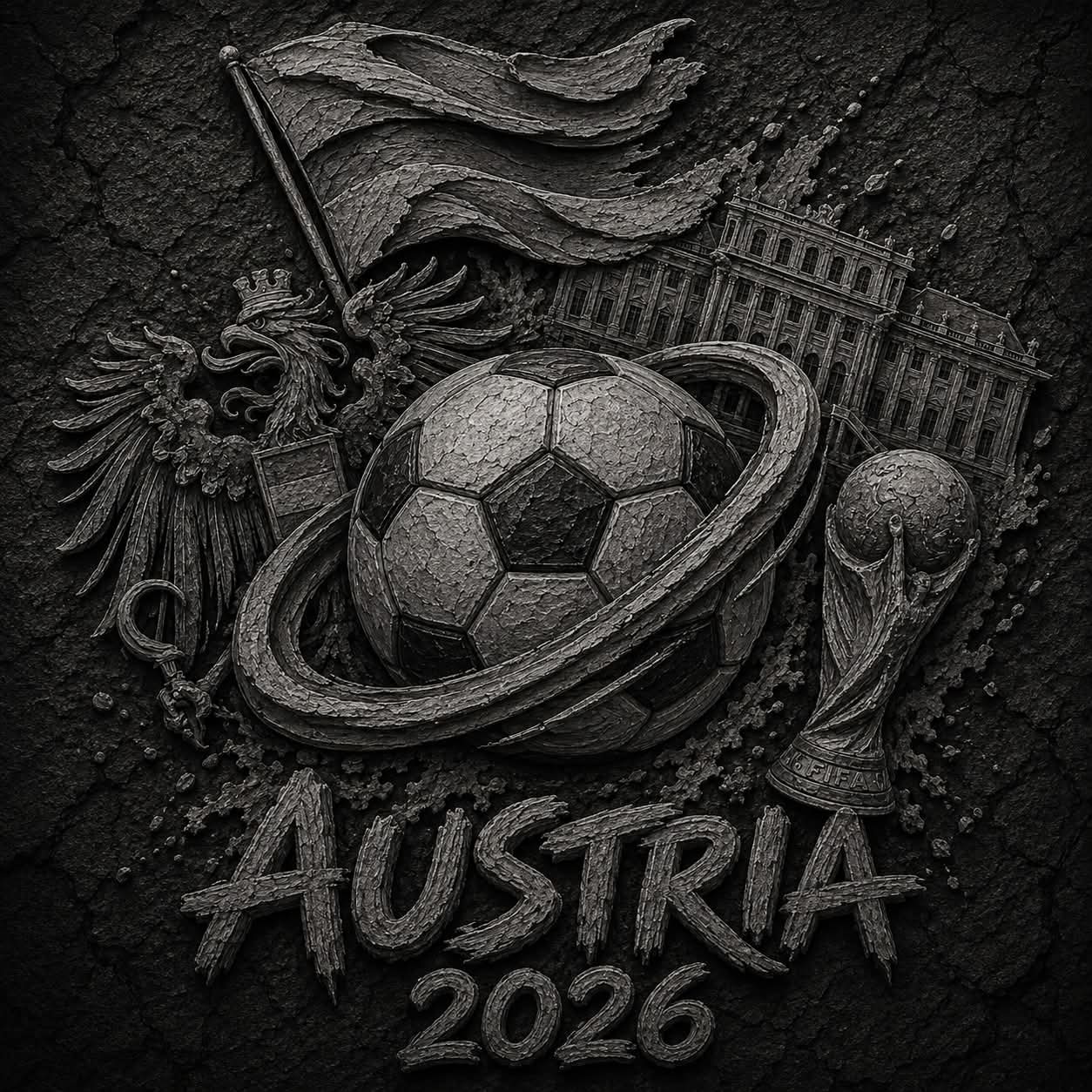 World Cup slate coasters