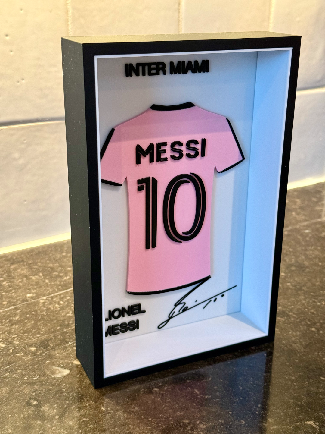 Jersey Frame