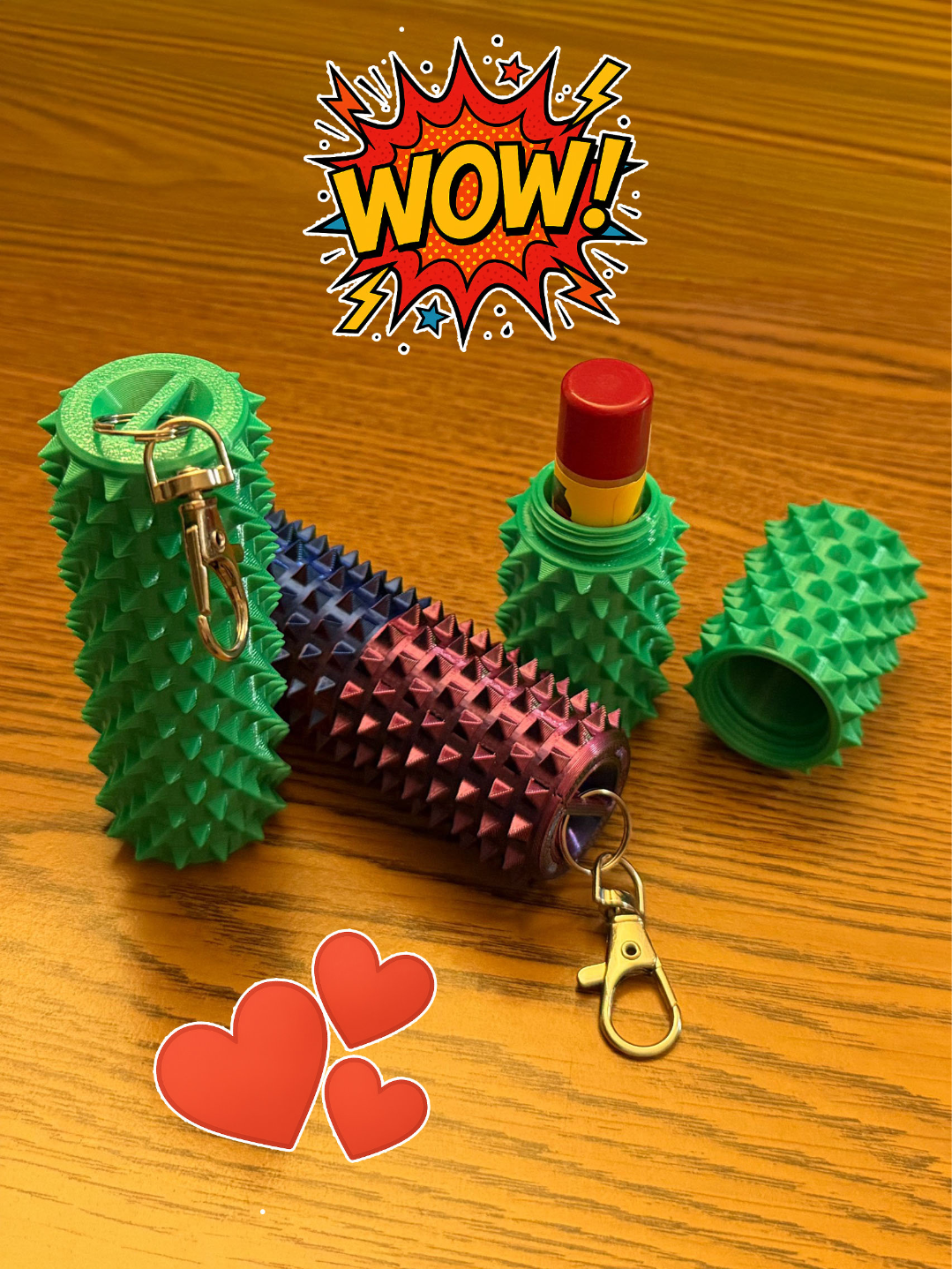 Spiky Sensory Container Roller Grip