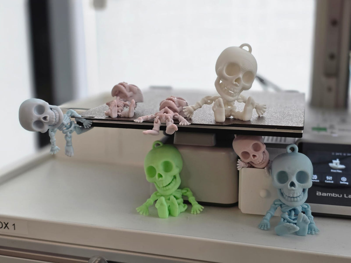 Halloween keyrings