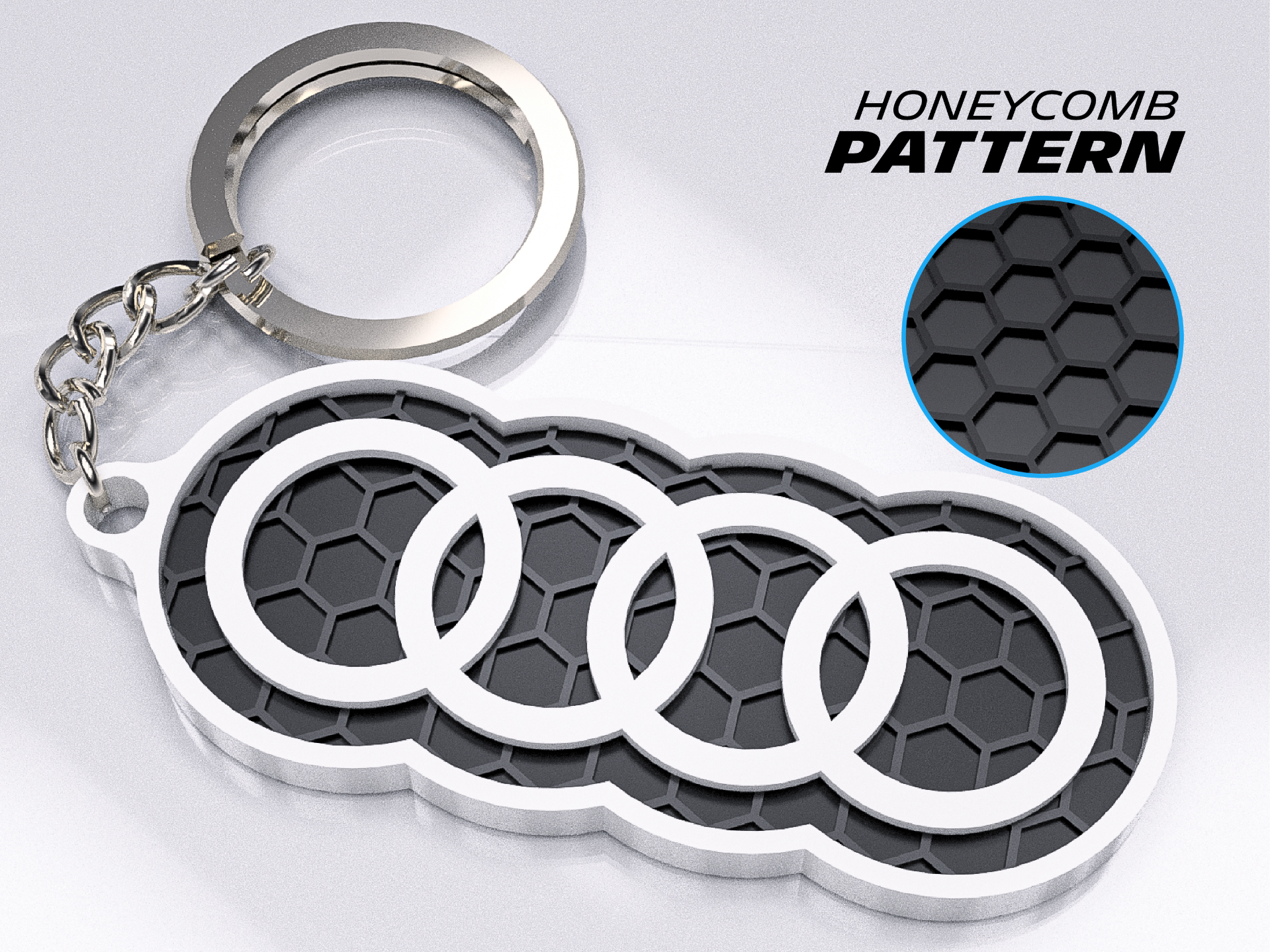 Car make keyrings