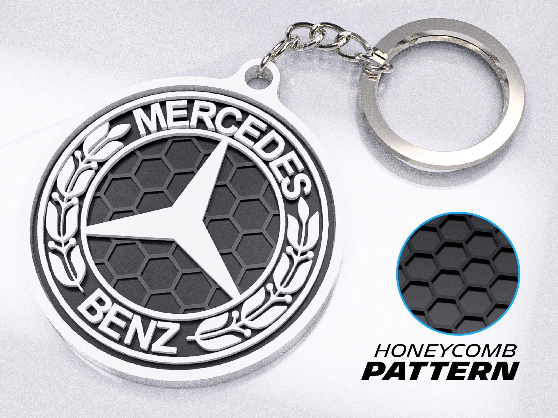 Car make keyrings
