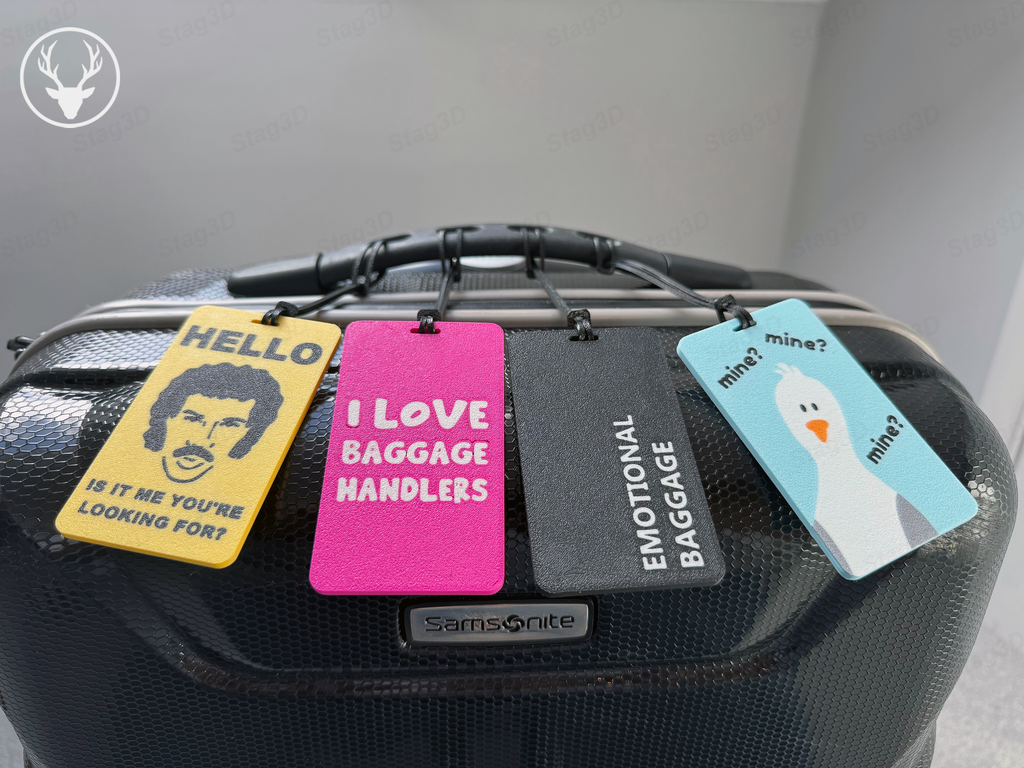 Luggage tags