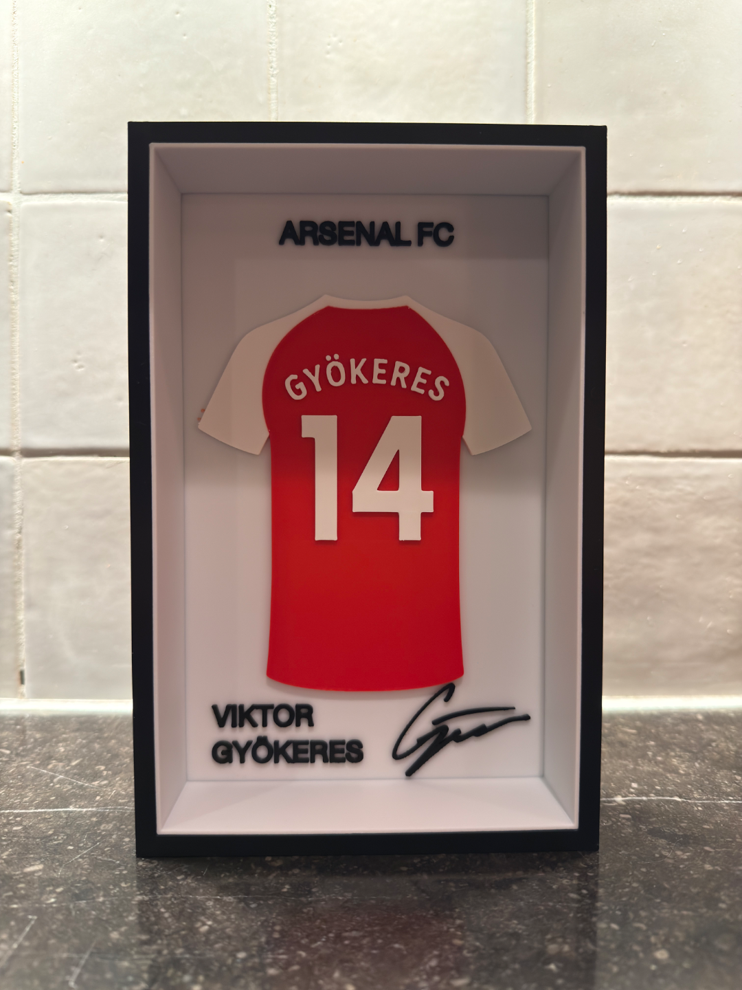 Jersey Frame