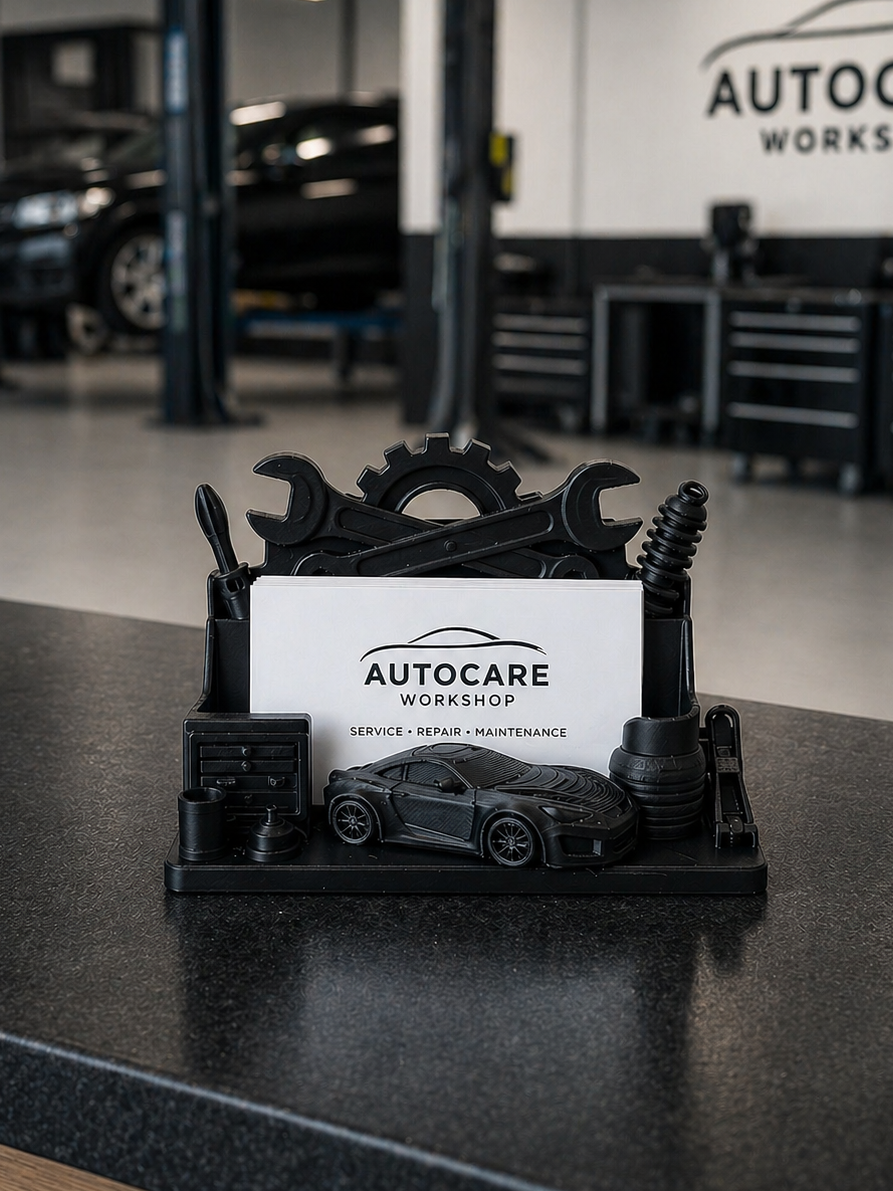 Job business card holder
